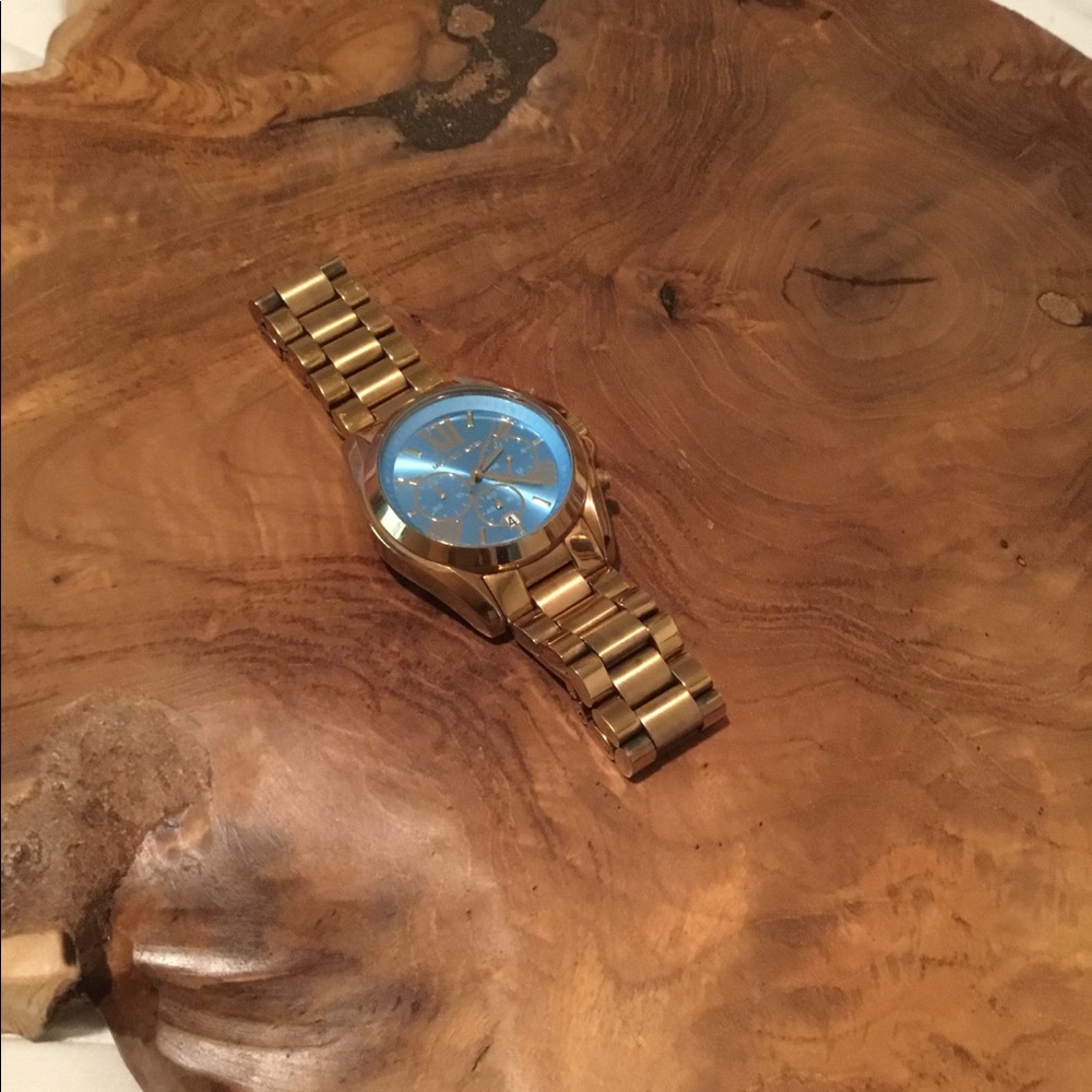 Michael Kors Oversized Bradshaw watch